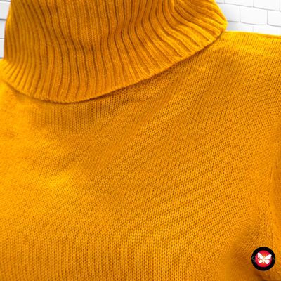 Jersey de manga larga y cuello alto JANINA Talla 40