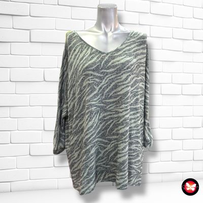 **HOY** Jersey de media manga estampado STREET ONE Talla XL