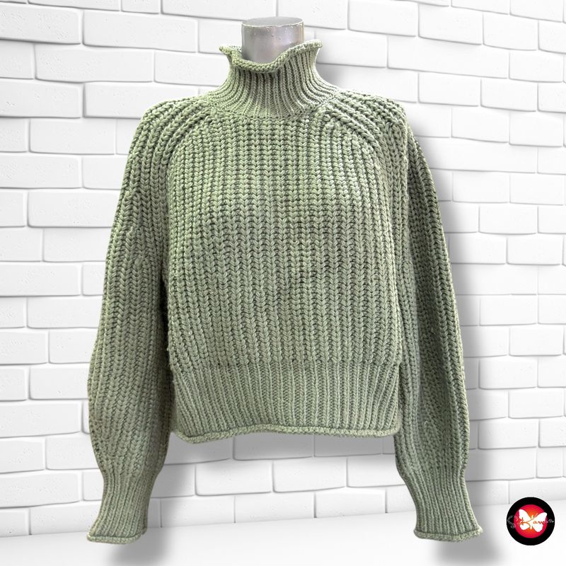 **HOY** Jersey de manga larga cropped H&amp;M Talla M