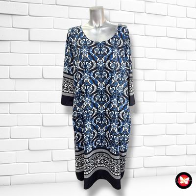 **HOY** Vestido de media manga Talla XL