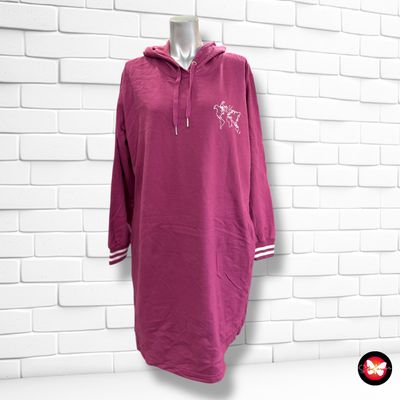 **HOY** Vestido maxi sudadera Talla L/XL