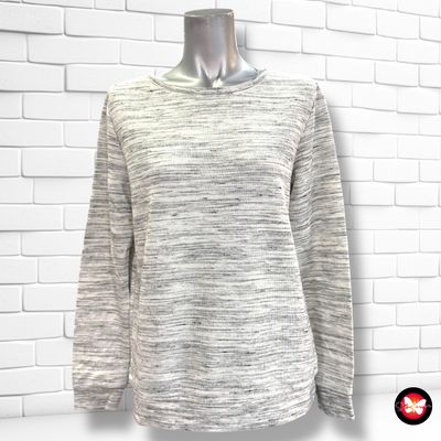 **HOY** Sudadera básica jaspeada CLOCKHOUSE Talla M