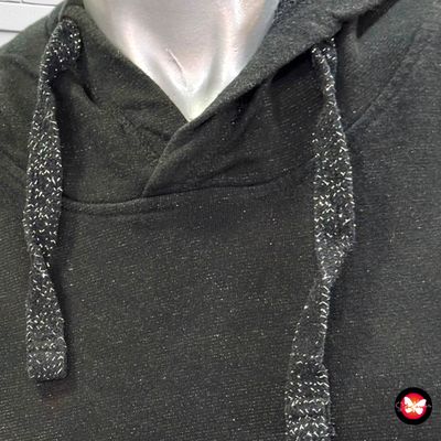 Sudadera básica con brillo UP2FASHION Talla S/M