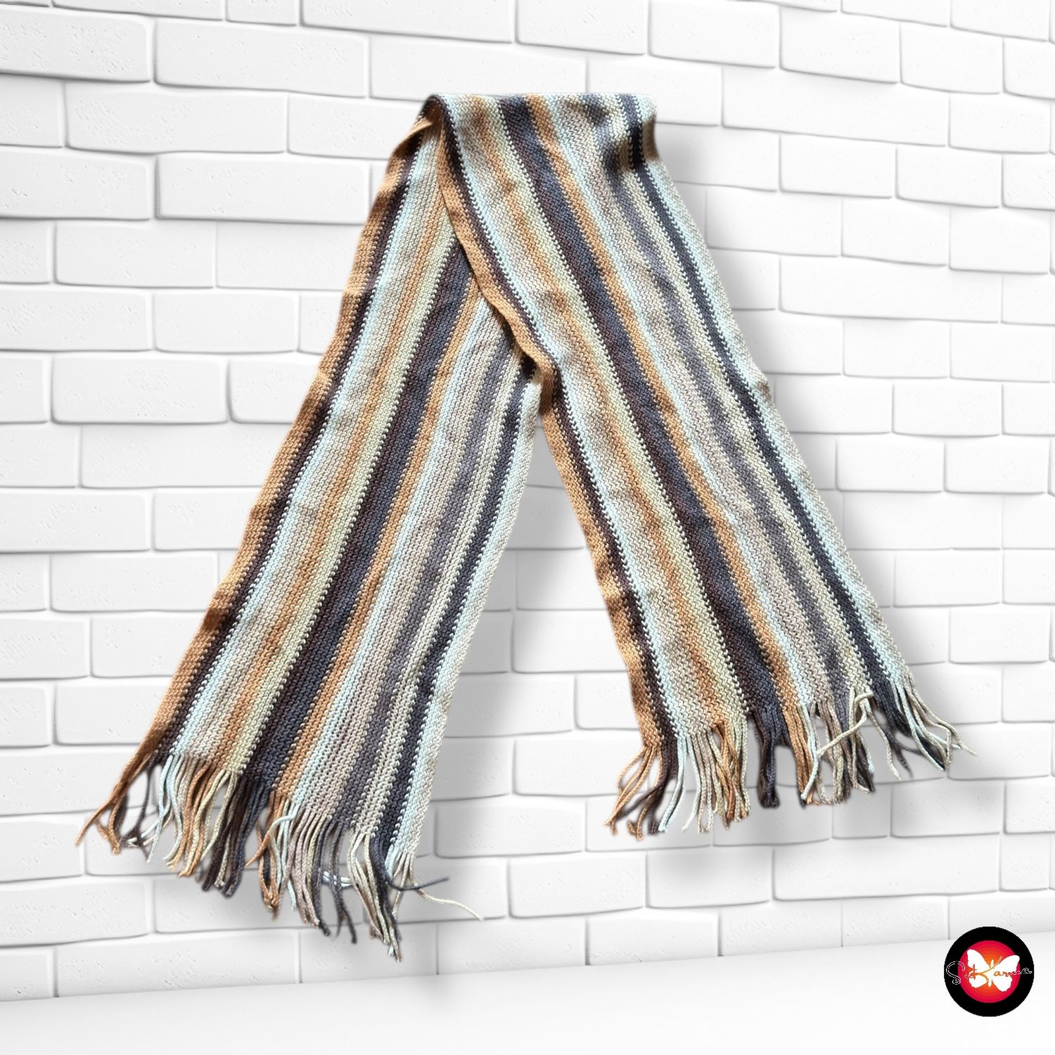 **HOY** Bufanda de rayas