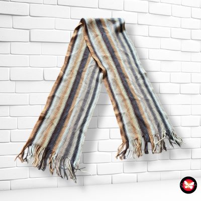 **HOY** Bufanda de rayas