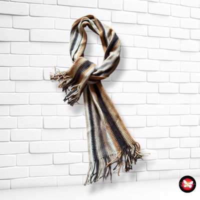 Bufanda de rayas