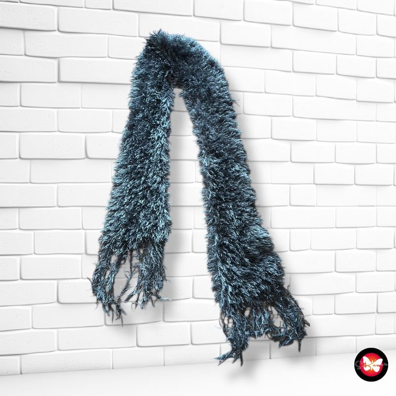 **HOY** Bufanda peludita