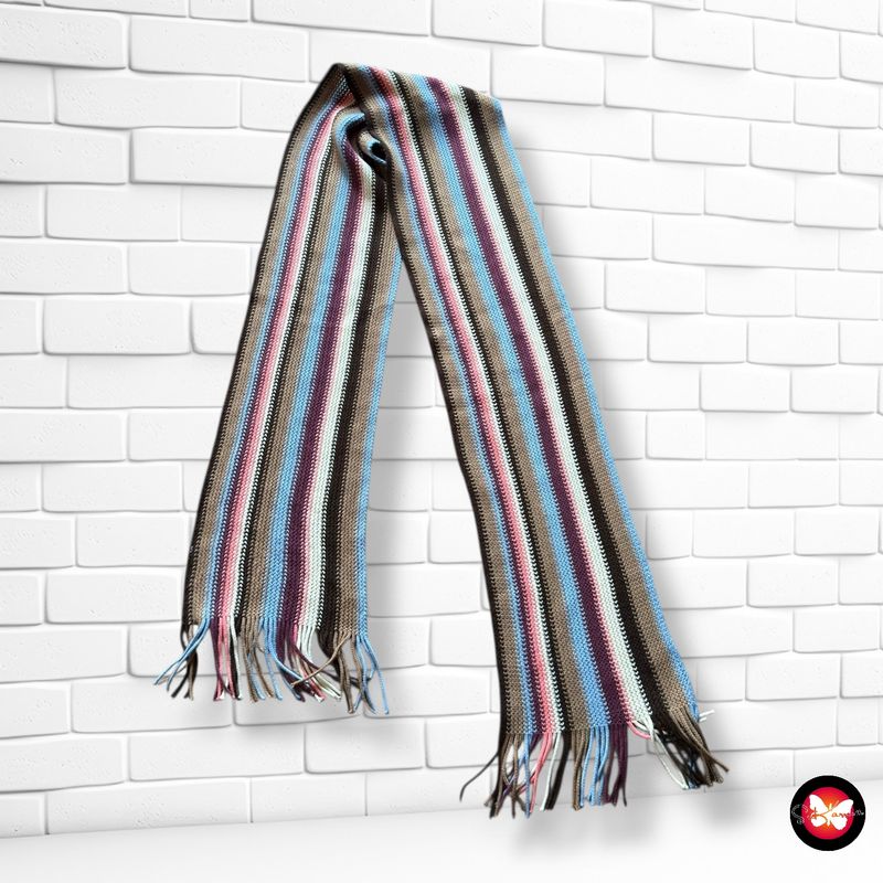 **HOY** Bufanda de rayas