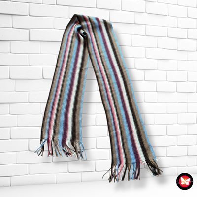 **HOY** Bufanda de rayas