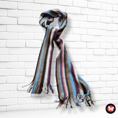 Bufanda de rayas