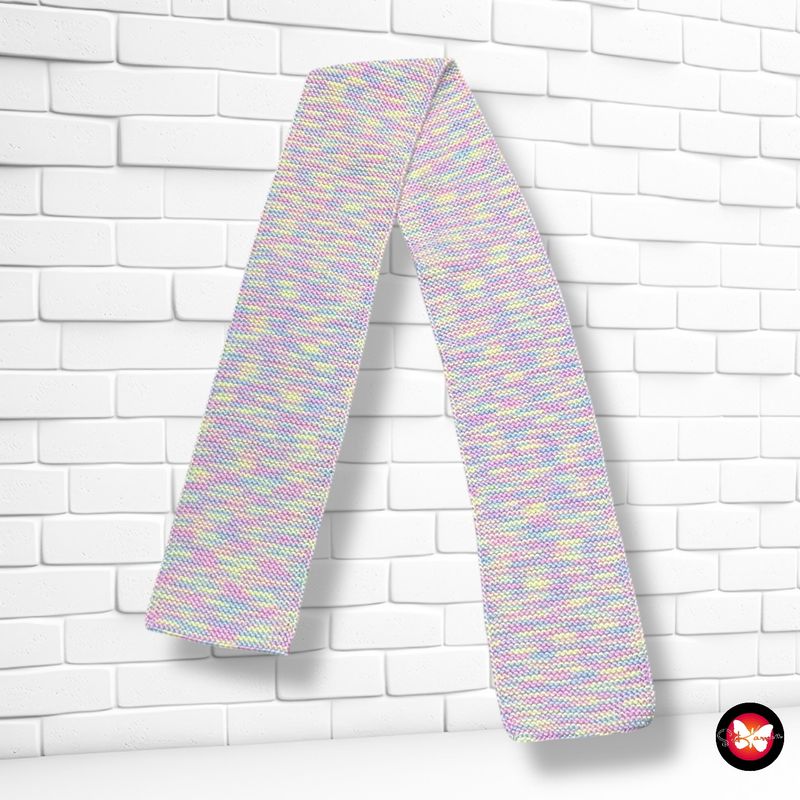 Bufanda de colorines