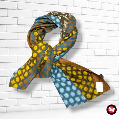 MAXI Bufanda estampada