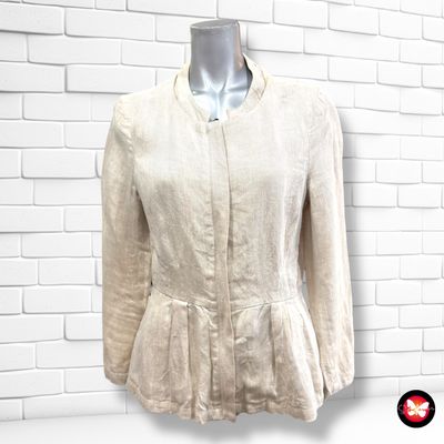 **HOY** Chaqueta de lino MAX&amp;CO. Talla 36 (8UK)