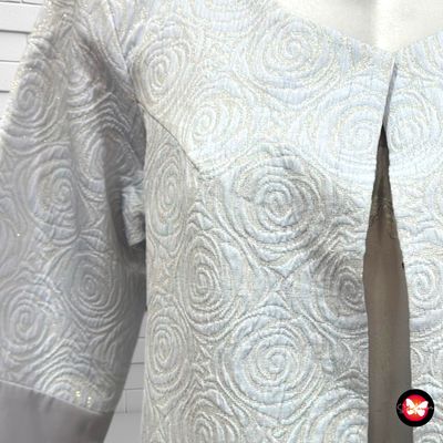 **HOY** Chaqueta de ceremonia con brocado Talla S