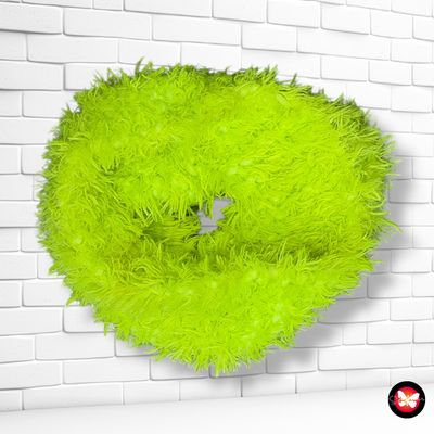 **HOY** Cuello de punto peludito