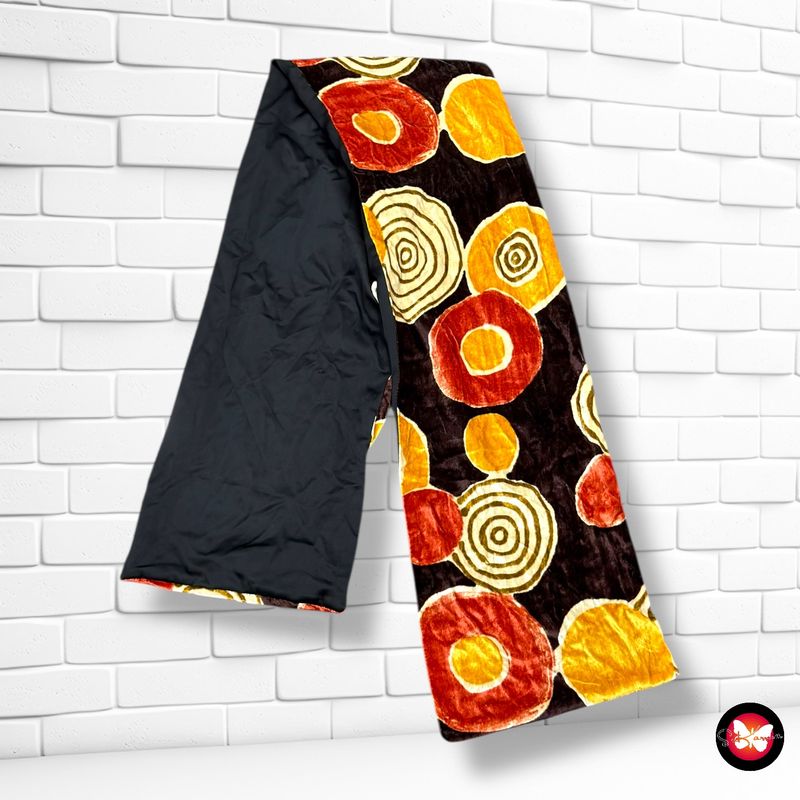 Bufanda de terciopelo