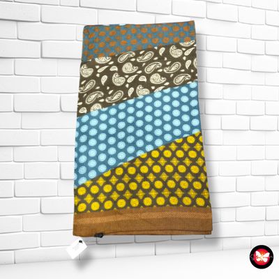 **HOY** MAXI Bufanda estampada