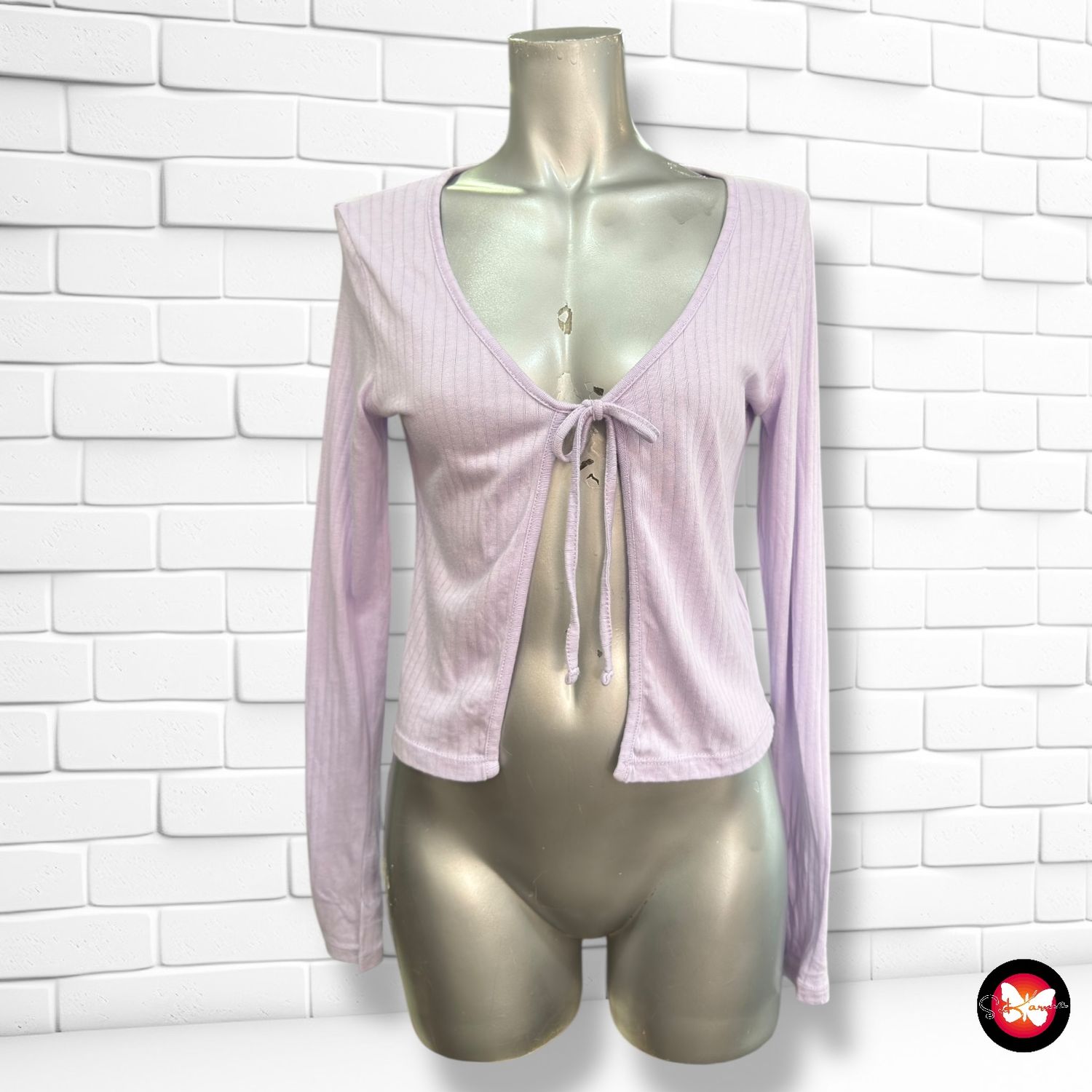 **HOY** Chaqueta canalé FB SISTER Talla S