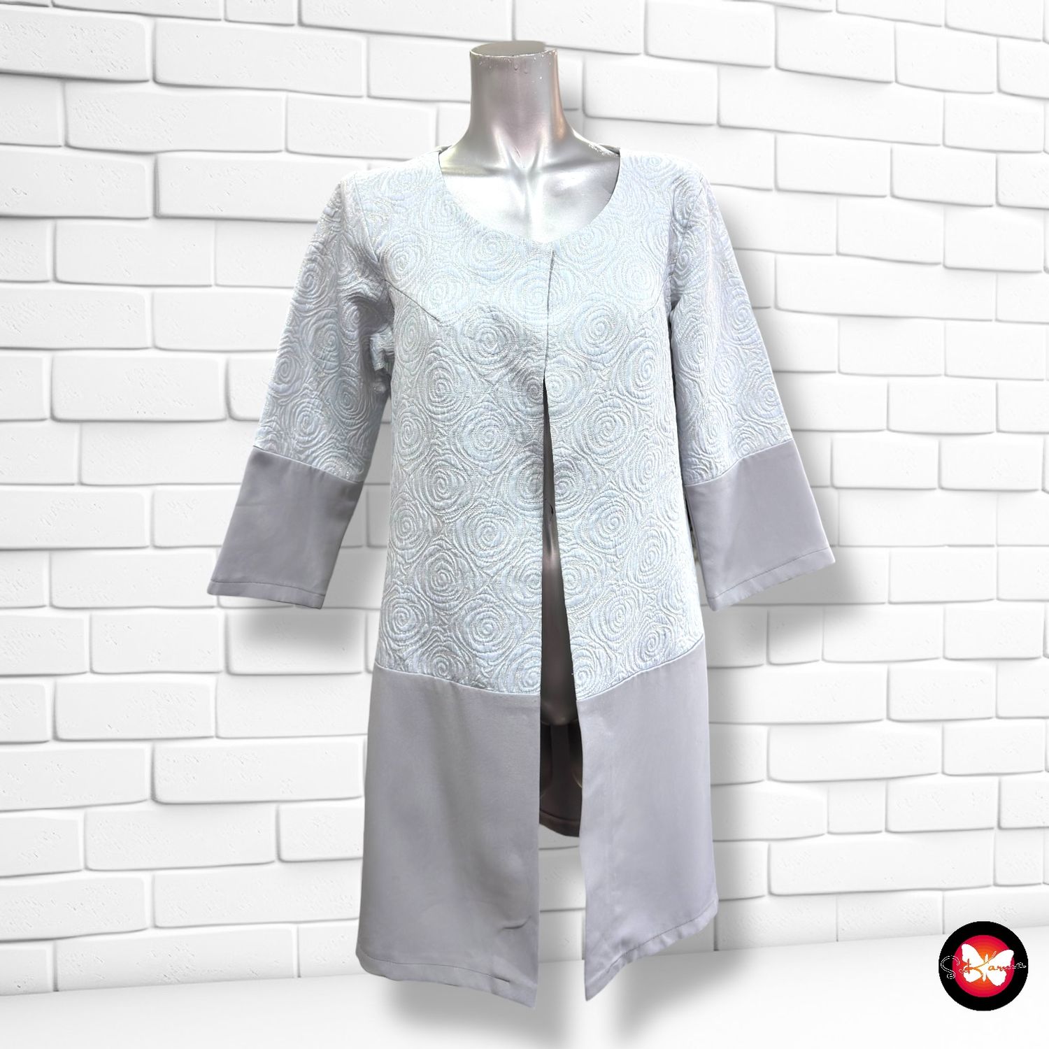 **HOY** Chaqueta de ceremonia con brocado Talla S