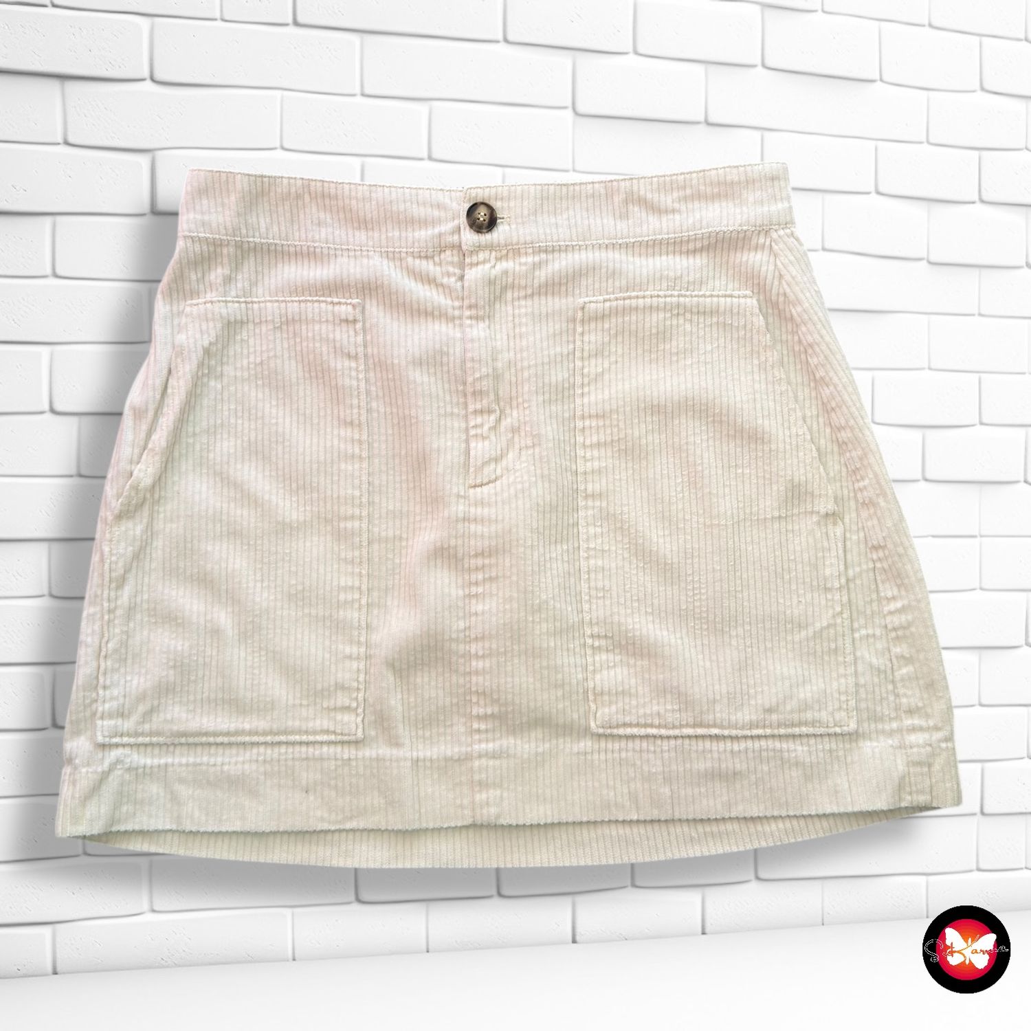 **HOY** Falda de pana H&amp;M Talla 44