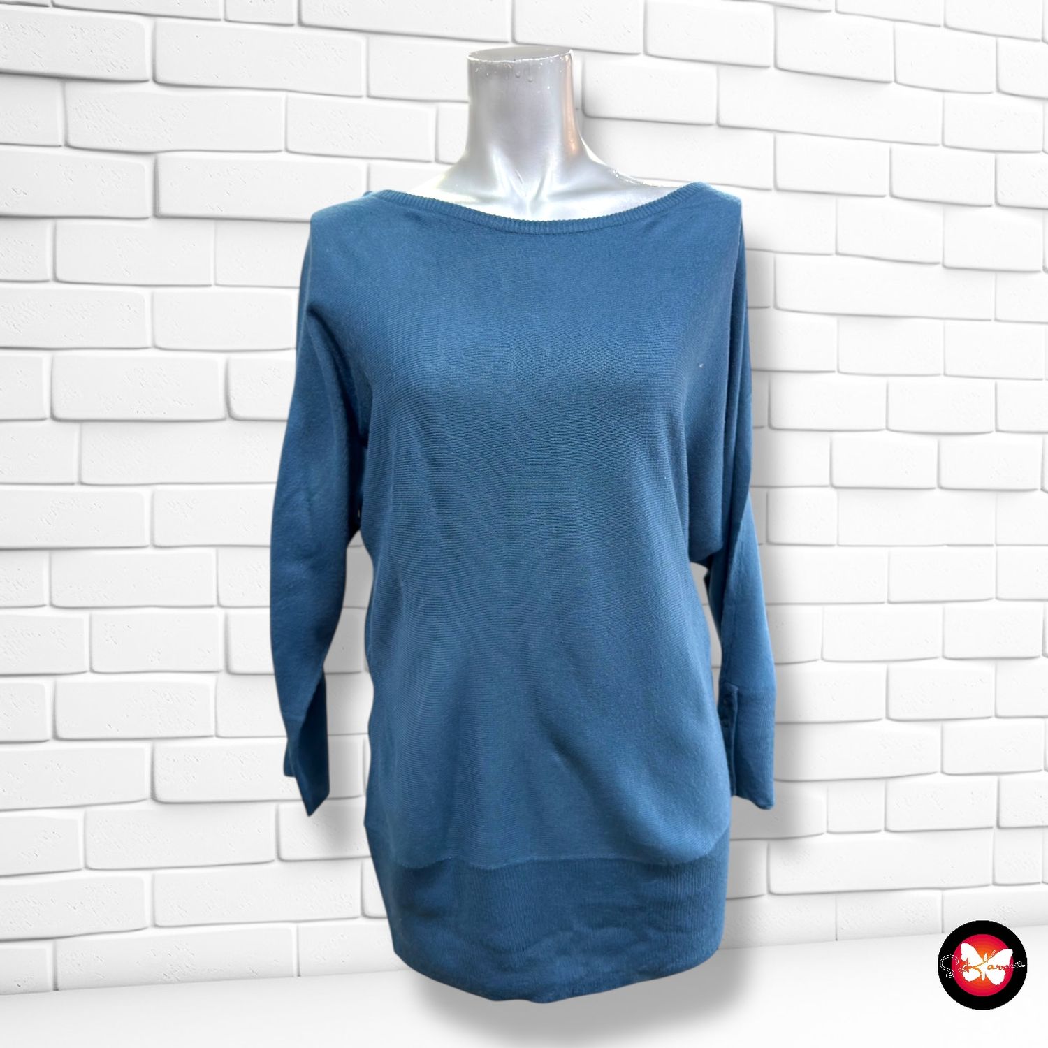 **HOY** Jersey de media manga corte mariposa Talla S/M