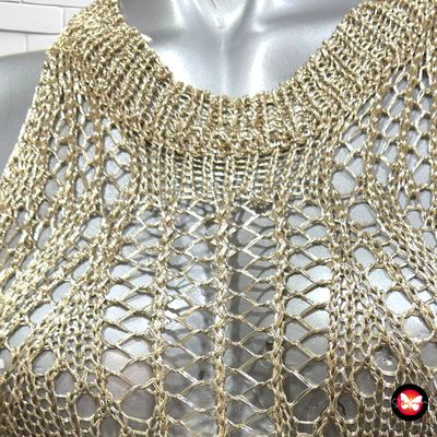 Vestido de ganchillo Talla S