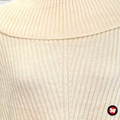 **HOY** Jersey de manga larga y cuello vuelto ONLY Talla M