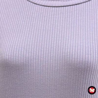 **HOY** Camiseta de manga larga canalé Talla 36/38 (grande)