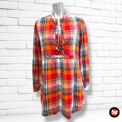 **HOY** Blusón de cuadros GANT Talla 38