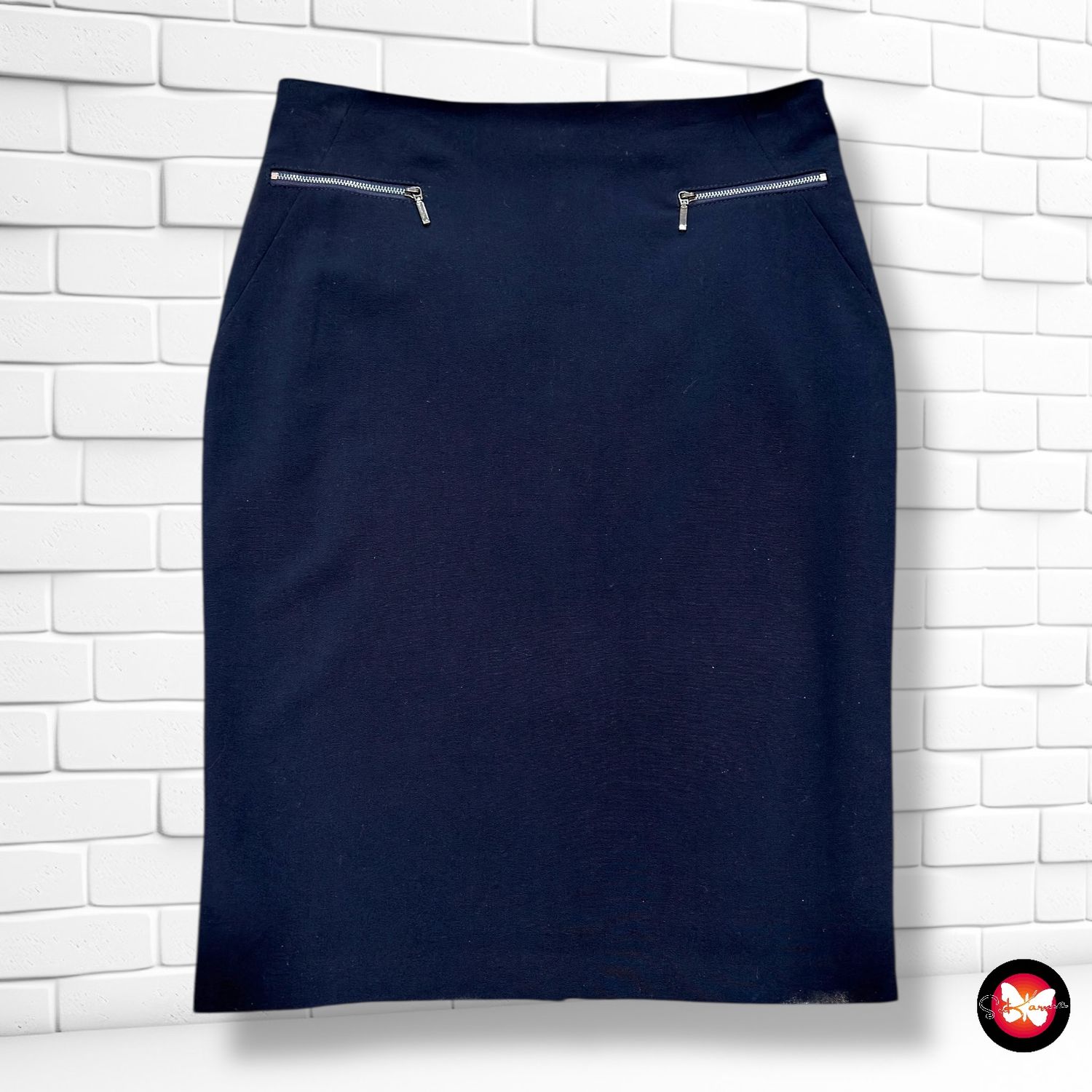 **HOY** Falda lápiz clásica M&amp;S COLLECTION Talla 40