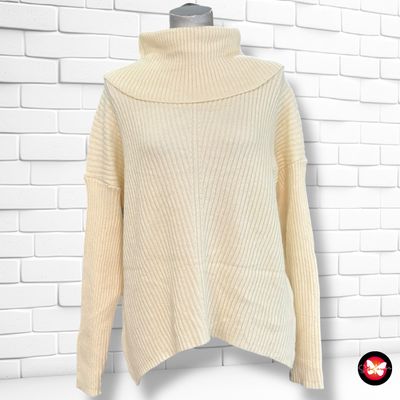 **HOY** Jersey de manga larga y cuello vuelto ONLY Talla M