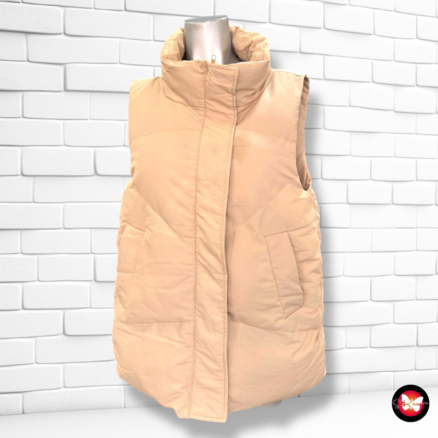 Chaleco acolchado Talla S