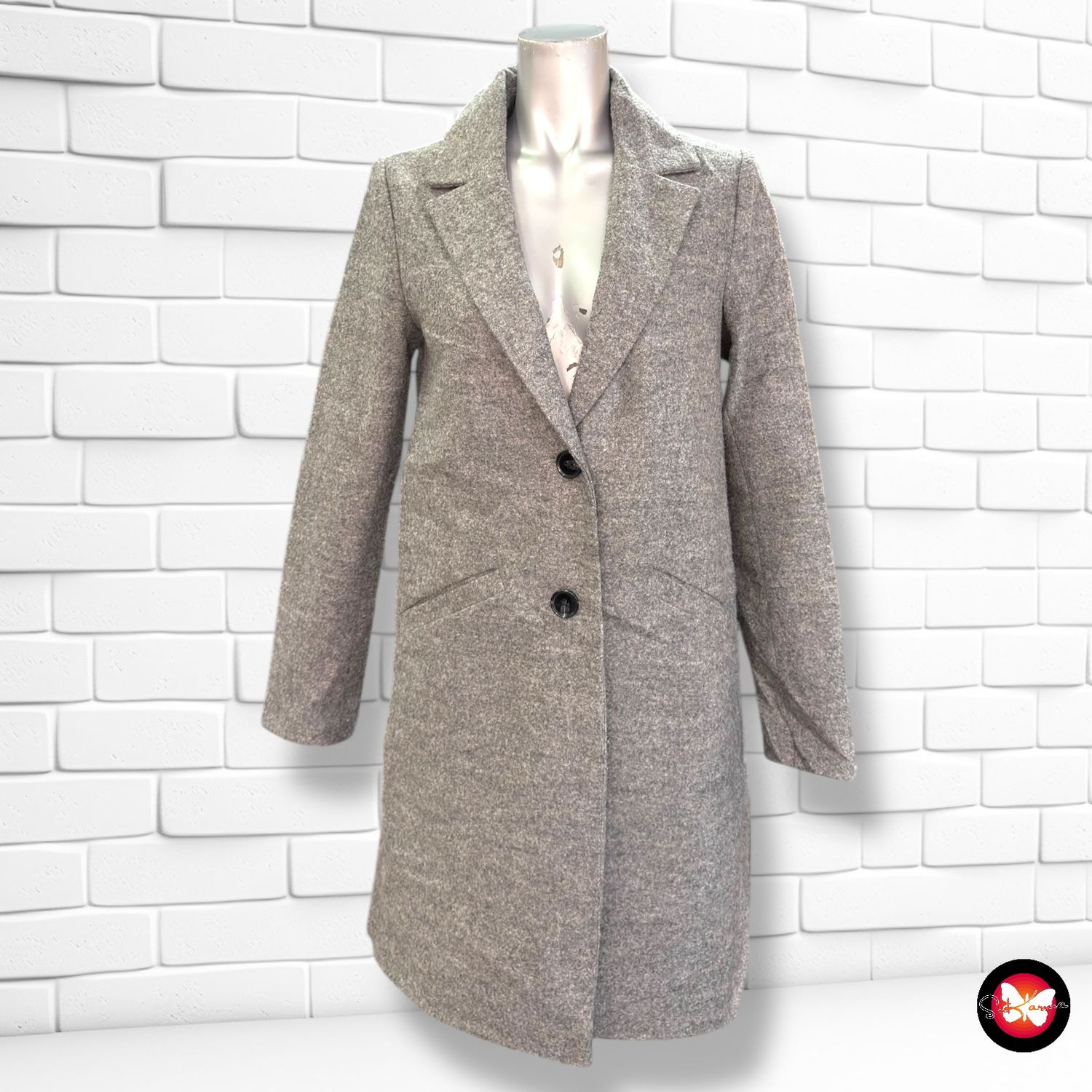 **HOY** Abrigo de paño PRIMARK Talla 34