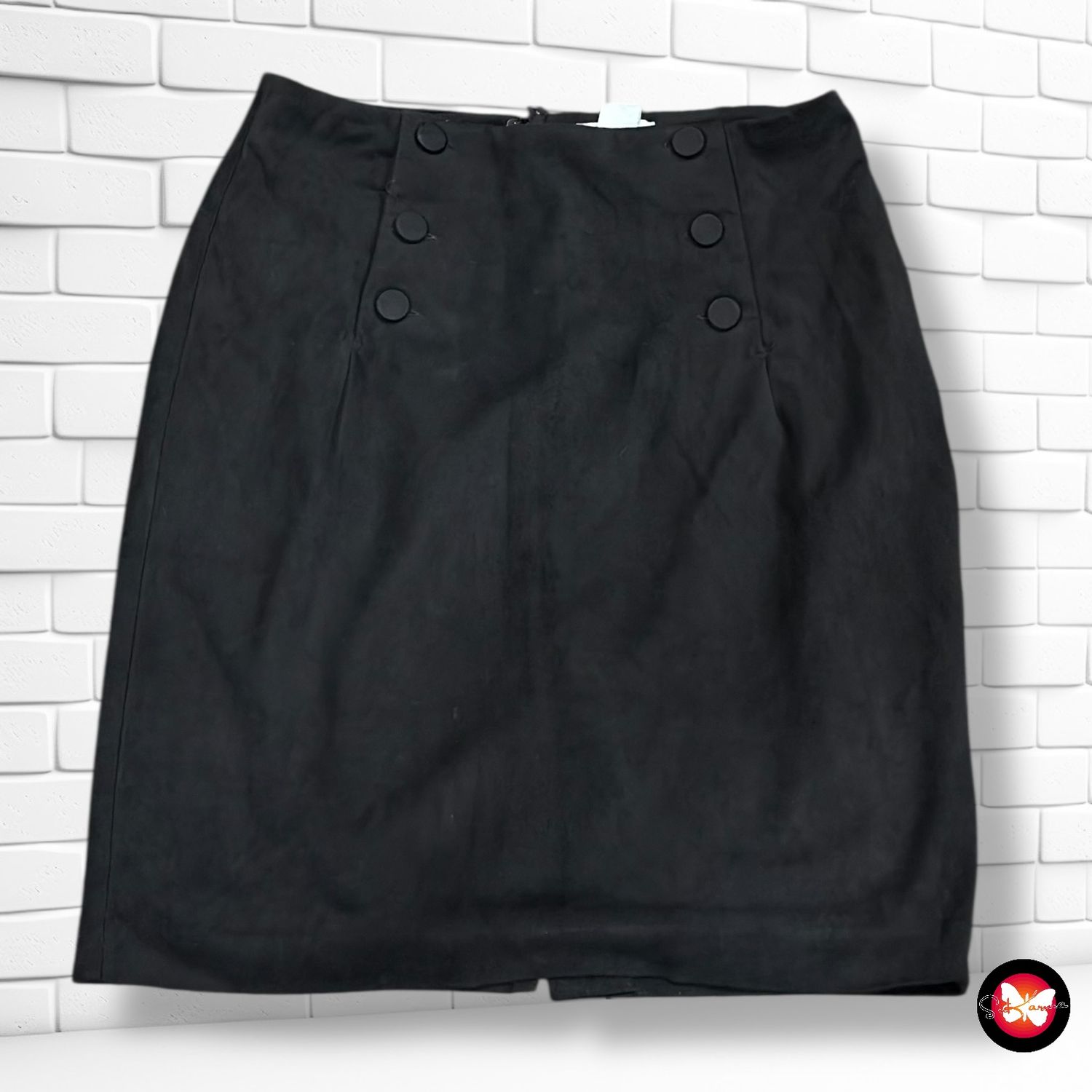 Falda de antelina H&amp;M Talla 36