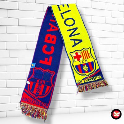 **HOY** Bufanda oficial FC BARCELONA