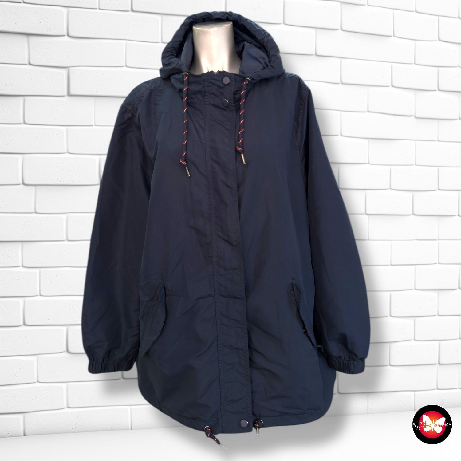 Chaqueta impermeable JEAN PASCALE Talla 46 (grande)