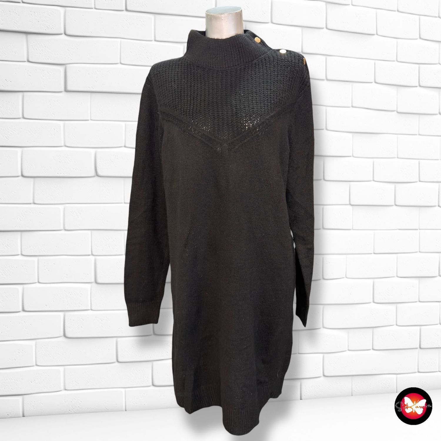 Vestido maxi jersey Talla L