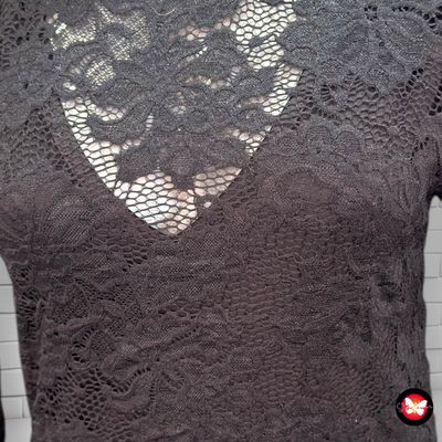 Vestido de noche de encaje VERO MODA Talla S