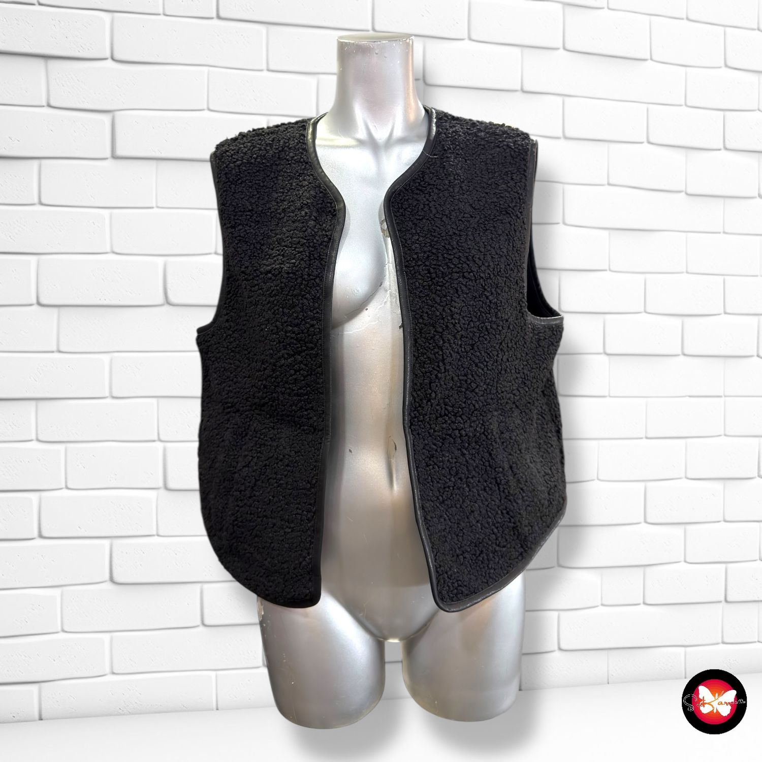 **HOY** Chaleco de borreguito GARCÍA JEANS Talla S