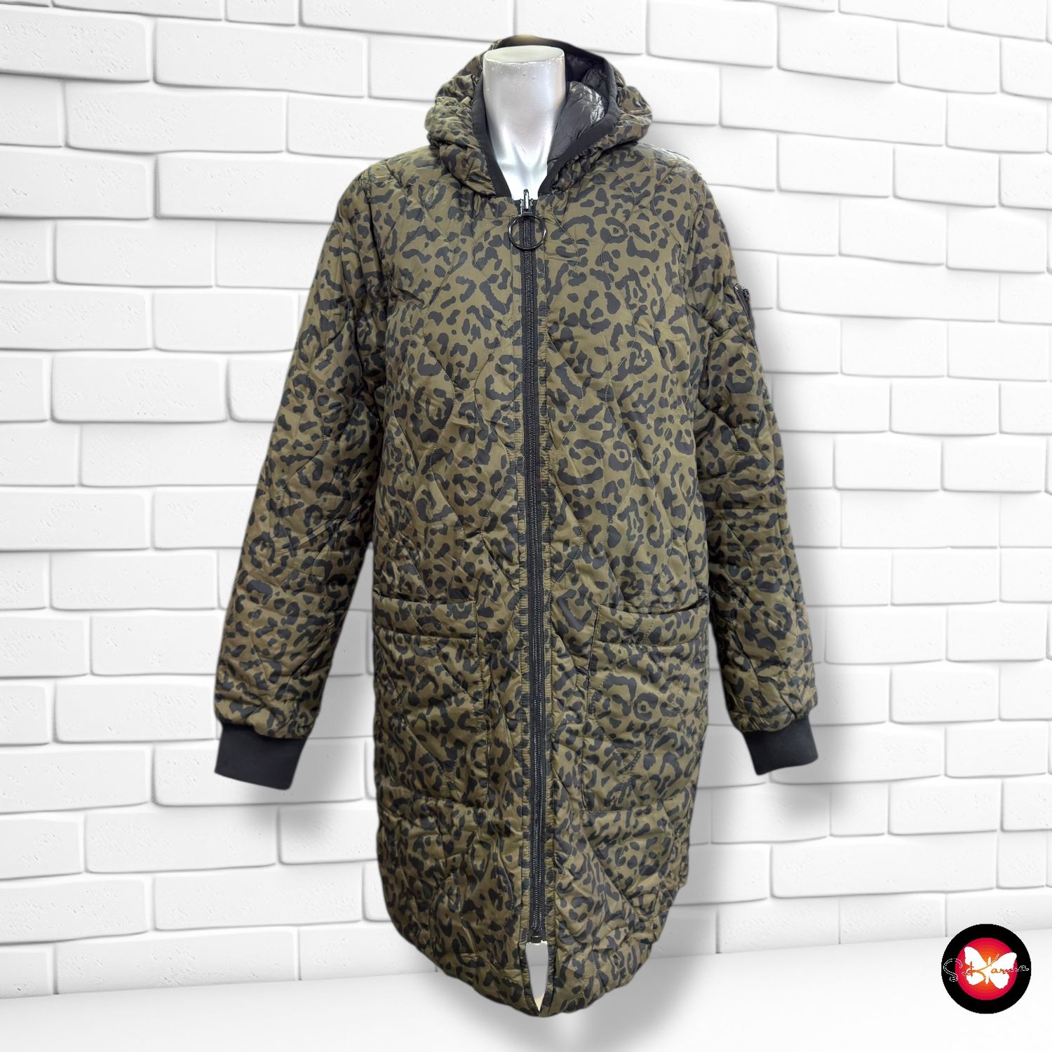 **HOY** Chaquetón acolchado reversible AMY&amp;IVY Talla M