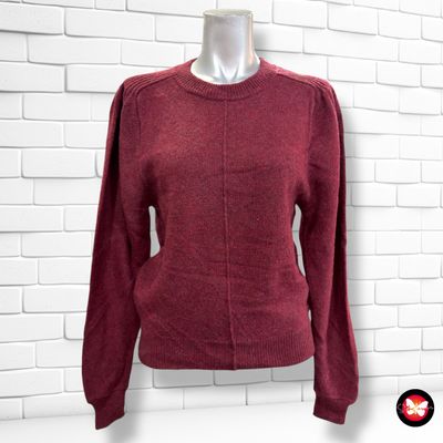 **HOY** Jersey de manga larga de mangas abullonadas BA&amp;SH Talla S