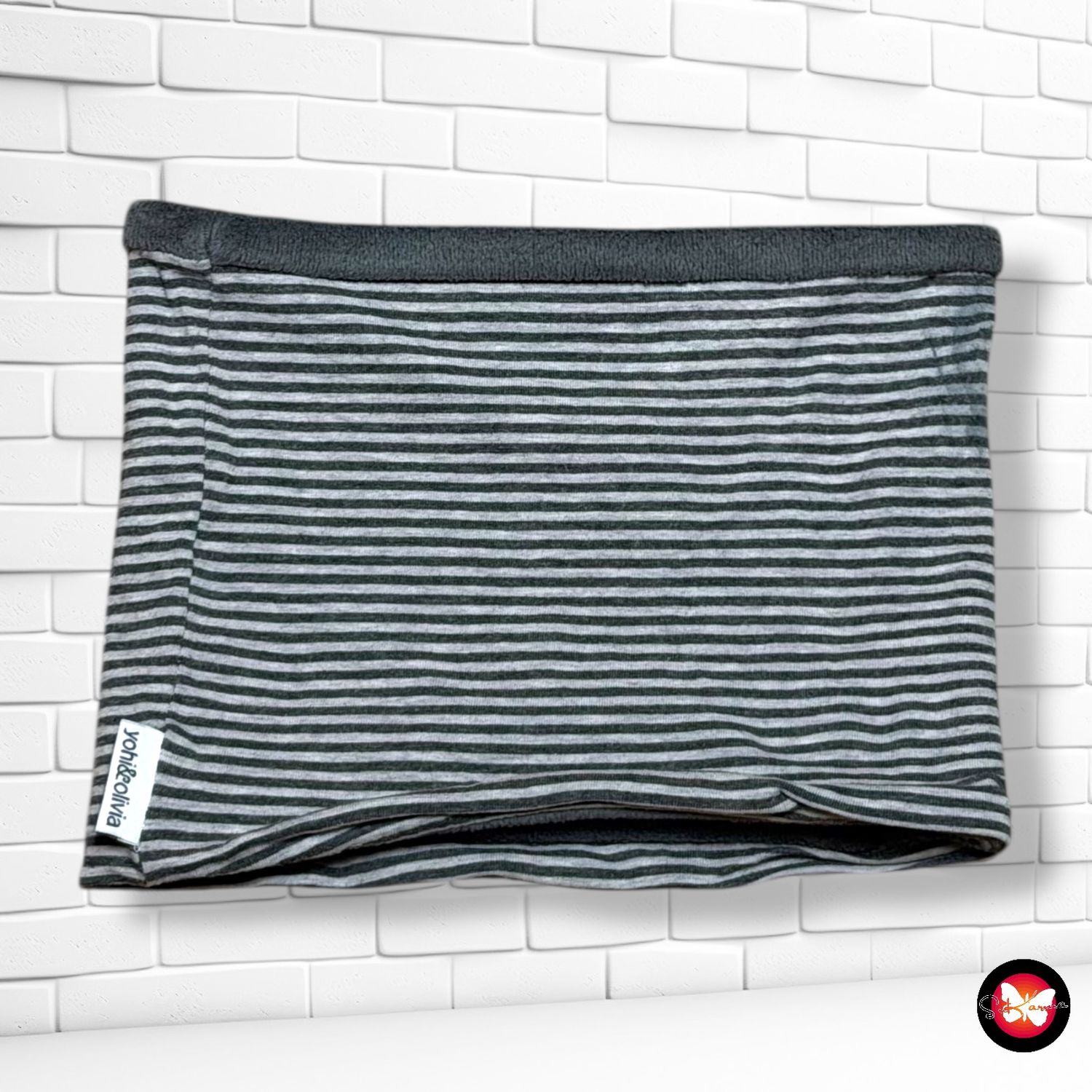 **HOY** Cuello de polar con rayitas