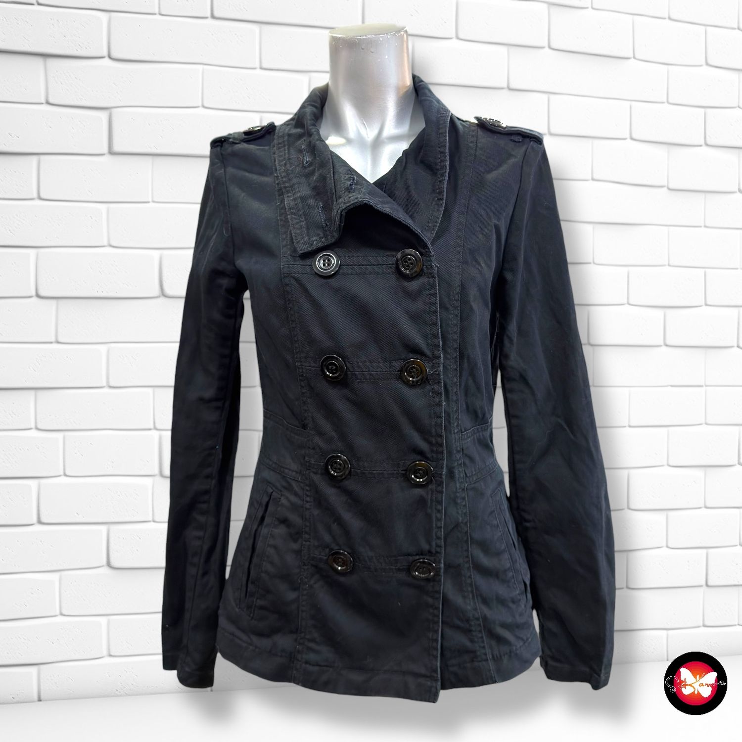 **HOY** Chaqueta tipo gabardina DIVIDED Talla 36