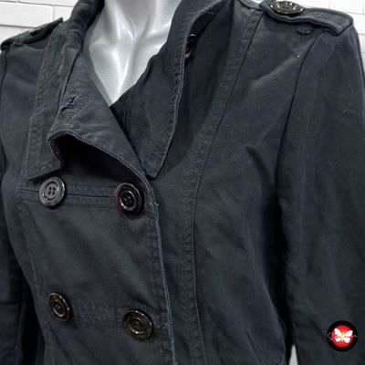 Chaqueta tipo gabardina DIVIDED Talla 36