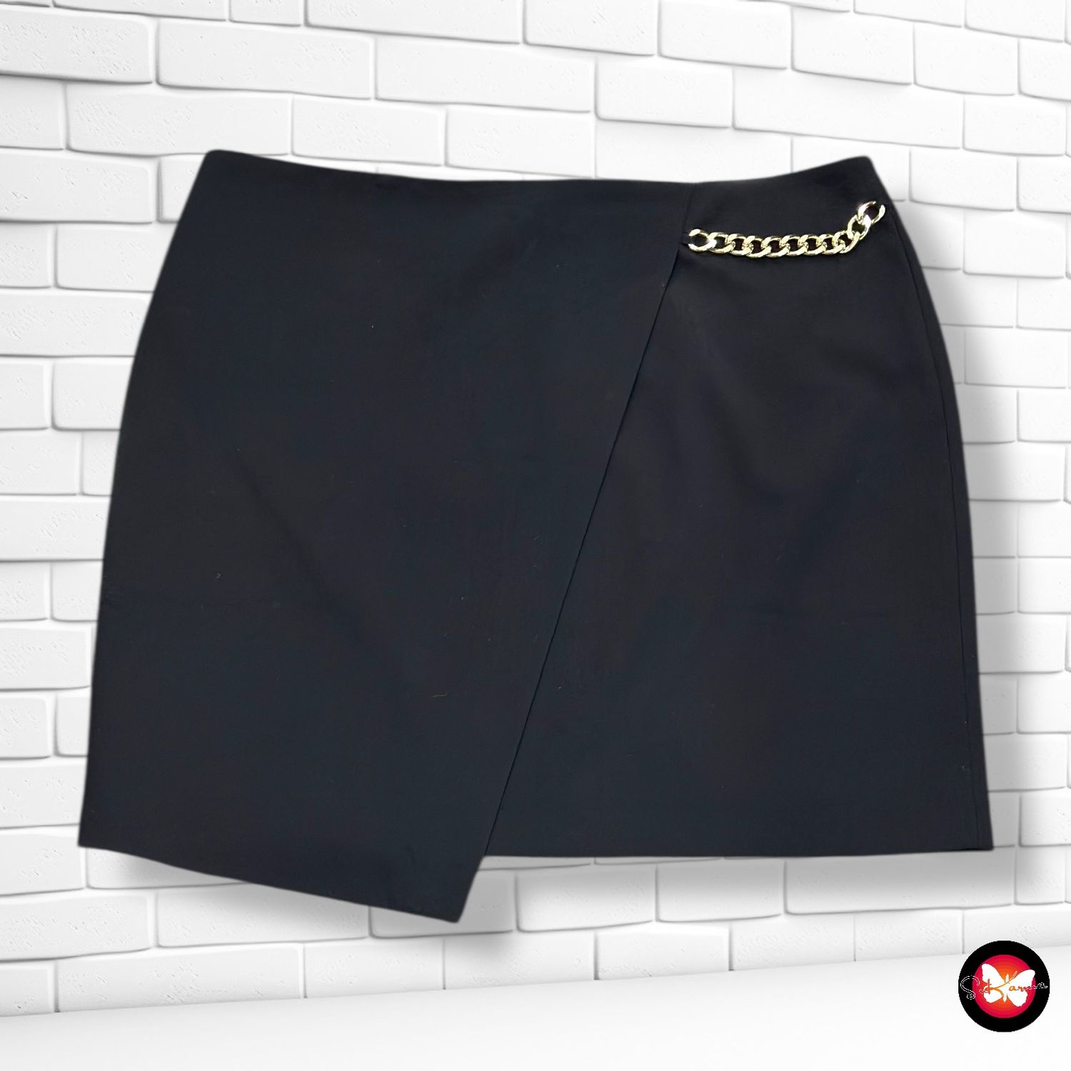 **HOY** Falda de vestir con cadena H&amp;M Talla 44