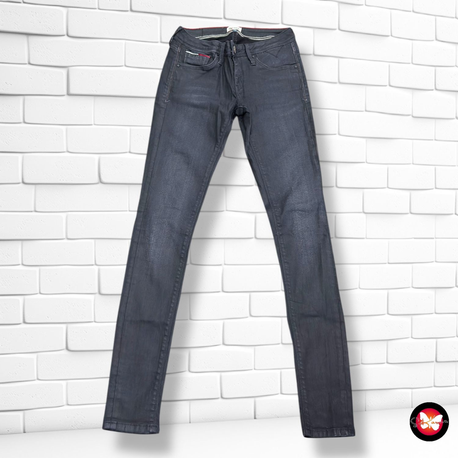 **HOY** Pantalón vaquero engomado TOMMY HILFIGER Talla S/M (W27 L32)