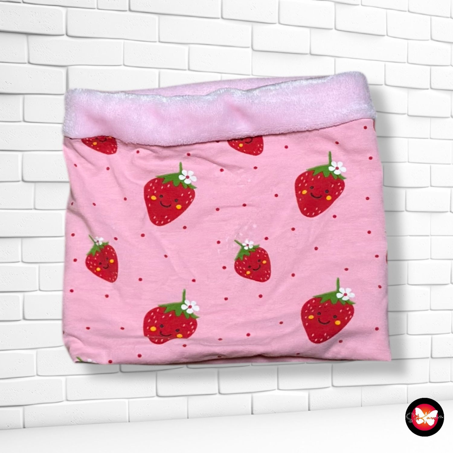 **HOY** Cuello infantil de polar “FRESAS"