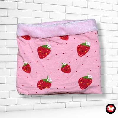 **HOY** Cuello infantil de polar “FRESAS"