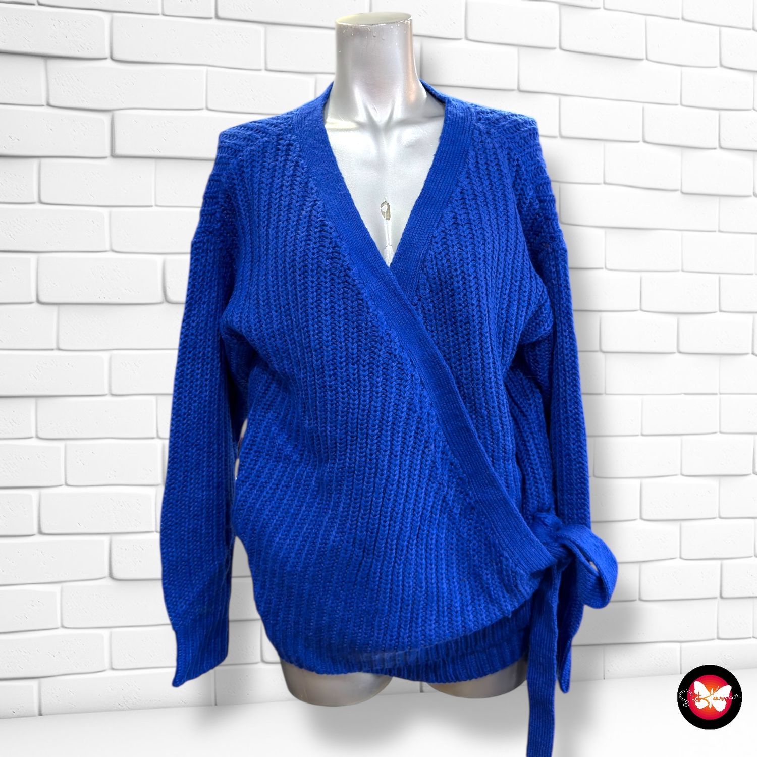 **HOY** Chaqueta de punto de cruzado ONLY Talla L