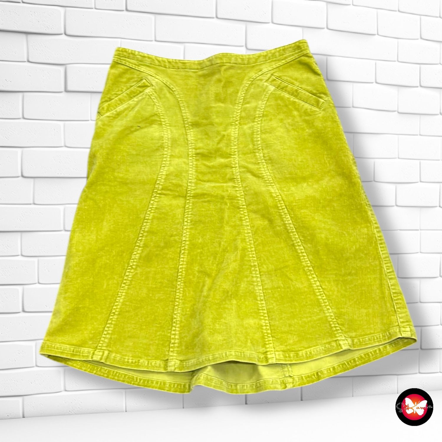 **HOY** Falda de pana ESSENTIEL Talla 38